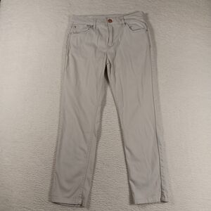 Mugsy Jeans Mens 32x30 Gray Harbors Stretch Performance Slim Fit
